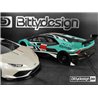 Body Agata (Clear) 1/10 GT 190mm