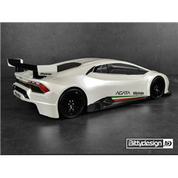 Body Agata (Clear) 1/10 GT 190mm
