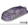 Body Agata (Clear) 1/10 GT 190mm