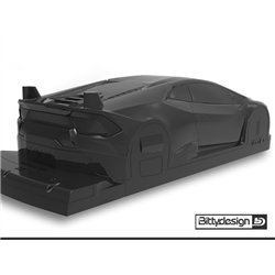 Body Agata (Clear) 1/10 GT 190mm