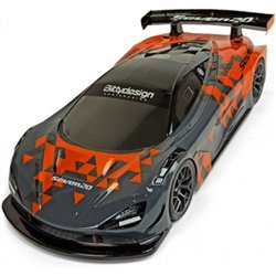 Body Seven20 (Clear) 1/10 GT 190mm