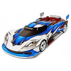 Body ARES-1 (Clear) 1/12 GT