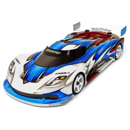 Kaross ARES-1 (Omålad) 1/12 GT