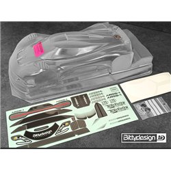 Body ARES-1 (Clear) 1/12 GT