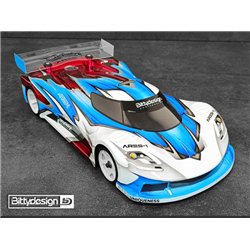 Body ARES-1 (Clear) 1/12 GT