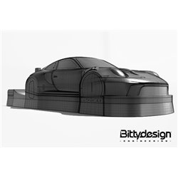 GT12 Body P-GT3R for 1/12 Supastox class
