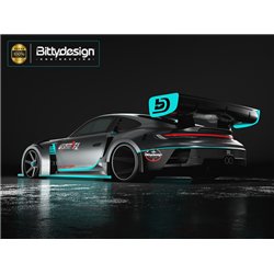 GT12 Body P-GT3R for 1/12 Supastox class