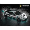 GT12 Body P-GT3R for 1/12 Supastox class
