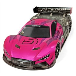 Hyper GT-8 Kaross 325mm Hjulbas (Omålad)