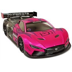 Hyper GT-8 Kaross 325mm Hjulbas (Omålad)