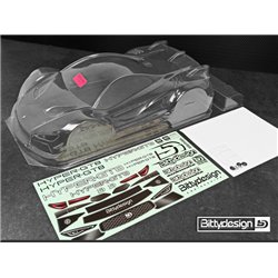 Hyper GT-8 Kaross 325mm Hjulbas (Omålad)