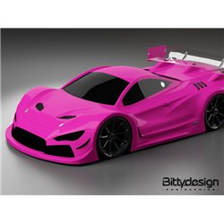 Hyper GT-8 Kaross 325mm Hjulbas (Omålad)