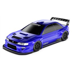KANJO-S Kaross 1/28 Mini-Z (Omålad)