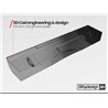 Rear Hard wing for Stock-Racing