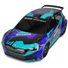 SKODA Fabia RS Rally2 Kaross 1/10 Rally 190mm Hard 1,2mm (Omålad)