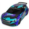 SKODA Fabia RS Rally2 Kaross 1/10 Rally 190mm Hard 1,2mm (Omålad)