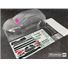 SKODA Fabia RS Rally2 Clear Body 1/10 Rally 190mm Hard 1,2mm