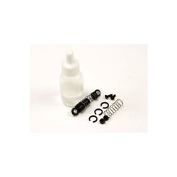 Rear Oil Shock Set for Kyosho Mini-Z MR03-MR03 - Black