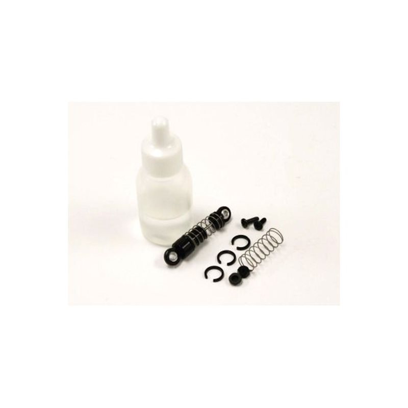 Rear Oil Shock Set for Kyosho Mini-Z MR03-MR03 - Black