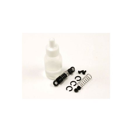 Rear Oil Shock Set for Kyosho Mini-Z MR03-MR03 - Black