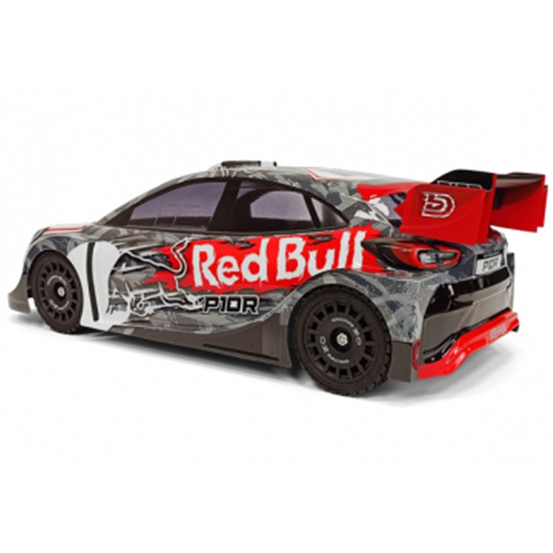 P10R Kaross 1/10 Rally 190 mm Hård (Omålad)