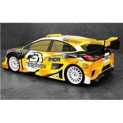 P10R Clear Body 1/10 Rally 190mm  Hard