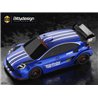 P10R Clear Body 1/10 Rally 190mm  Hard