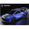 P10R Clear Body 1/10 Rally 190mm  Hard
