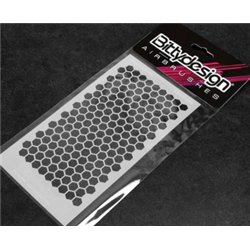 Stencil Vinyl Bikaka V1 Stor