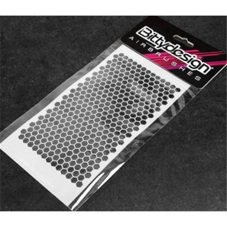Stencil Vinyl Bikaka V1 Liten