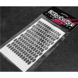 Vinyl Stencil - Honeycomb V3