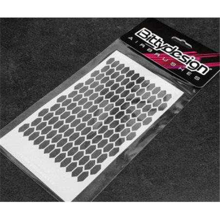 Stencil Vinyl Bikaka V3