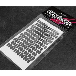 Stencil Vinyl Bikaka V3