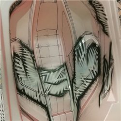 Stencil Vinyl Ipnotic V2