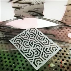Stencil Vinyl Ipnotic V4