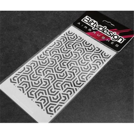 Stencil Vinyl Ipnotic V4 Liten