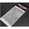 Stencil Vinyl Ipnotic V4 Liten