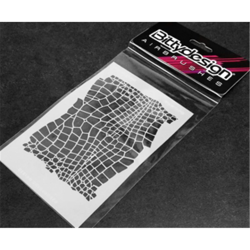Vinyl Stencil - Snake