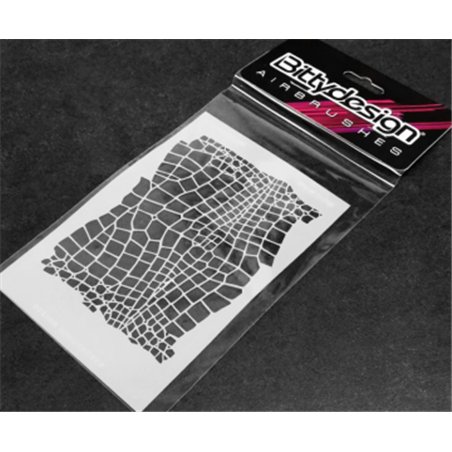 Vinyl Stencil - Snake