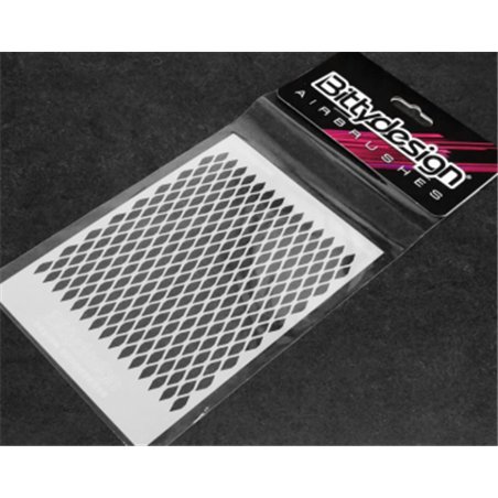 Vinyl Stencil - Grill