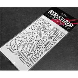 Stencil Vinyl Kretskort
