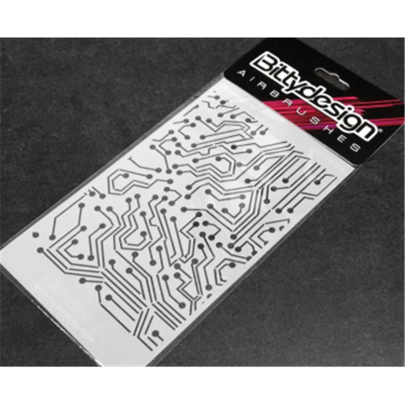Stencil Vinyl Kretskort