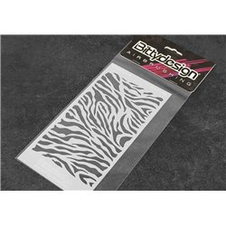 Stencil Vinyl Zebra