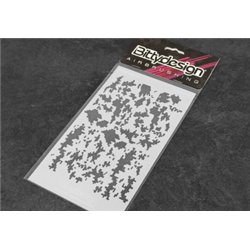 Stencil Vinyl Camo Digi