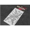 Stencil Vinyl Blomster