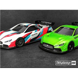 HYPER-M Body M-Chassis 210-225mm