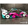 JP8 Clear body 1/10 TC 190mm Ultra Lite Weight