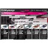 JP8 Clear body 1/10 TC 190mm Ultra Lite Weight