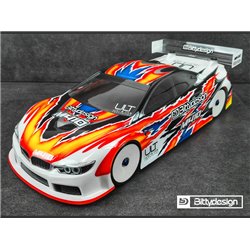 M410 Clear Body TC 190mm Ultra Lite
