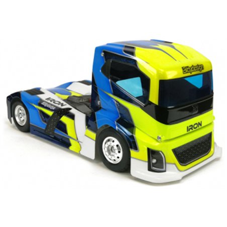 IRON Clear Body 1/10 Truck 190mm